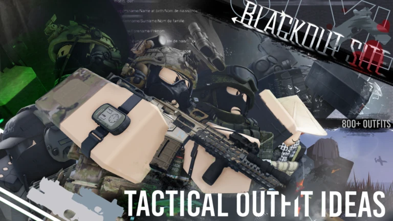 Tactical Outfits Ideas Roblox 