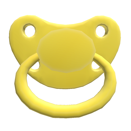 Yellow Pacifier Roblox Item Rolimon s