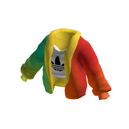 Roblox red adidas hoodie discount