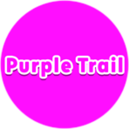 Purple Trail! - Roblox