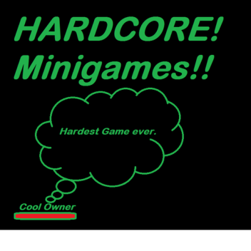 HARDCORE Minigames||!CHANGER Update!||