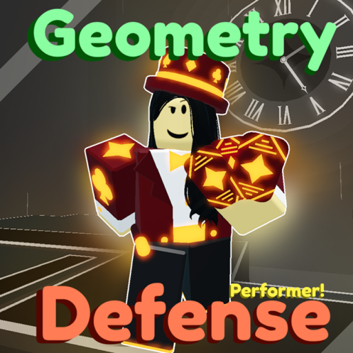 [🌟PERFORMER] Geometry Defense!