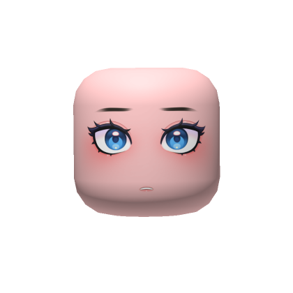 Light Royal Beauty Face Blue Eyes's Code & Price - RblxTrade