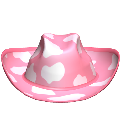Roblox Item Pink Cowgirl Hat