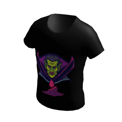 Threadless Dracula Zombie T-Shirt | Roblox Item - Rolimon's