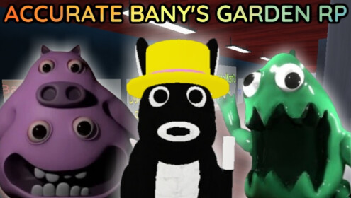 Garten of BanBan RP (Chapter 2 Morphs) update - Roblox Game 