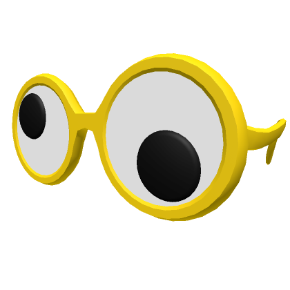 Yellow Googly Eye Glasses Roblox Item Rolimon s