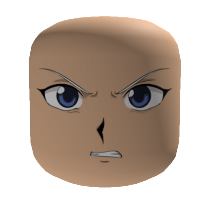 Angry Anime Face | Roblox Item - Rolimon's