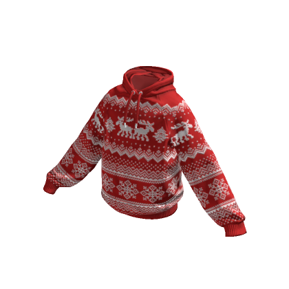 Roblox cheap christmas hoodie