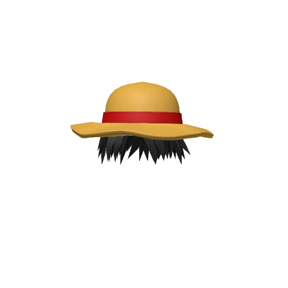 Fuzzy على X: Straw Hat Luffy #Roblox #RobloxDev  /  X