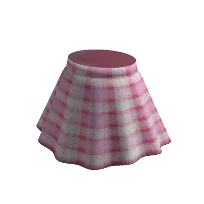 Plaid skirt roblox hotsell