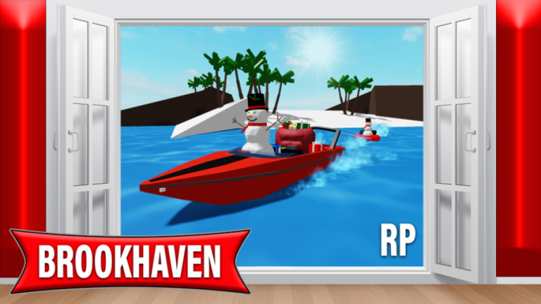 SAIU A NOVA ATUALIZAÇÃO DO BROOKHAVEN RP (Roblox) 