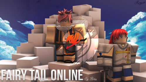 Fairy Tail Online [BIG UPDATE] - Roblox