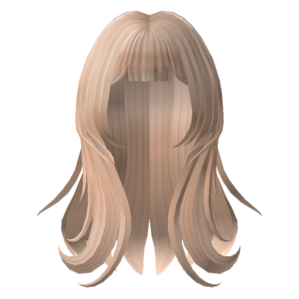 Long Luscious Popular Preppy Hair (Blonde Pink)'s Code & Price - RblxTrade