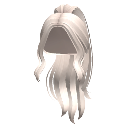 High Ponytail with Bow - Roblox