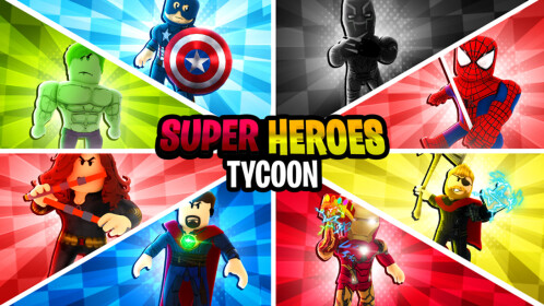 Super Hero Tycoon - Roblox