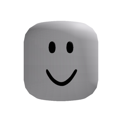 Animated Default Smile - Roblox