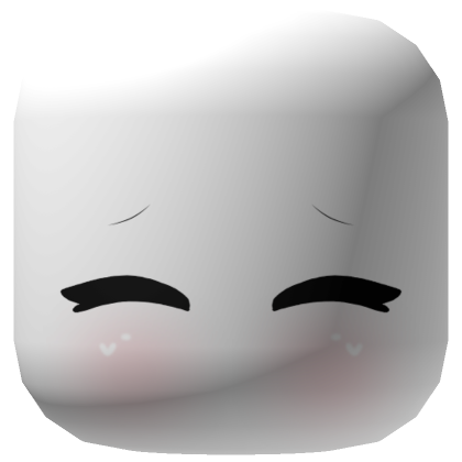 ୨୧ cute shy happy kawaii blush face