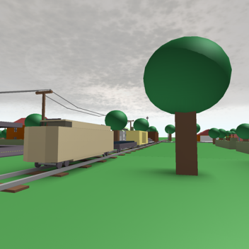 Roblox Train On Town Of Robloxia