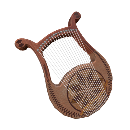 Medieval lyre clearance