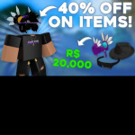 SAVE 40% OFF ALL PURCHASES WITH ROBUX!