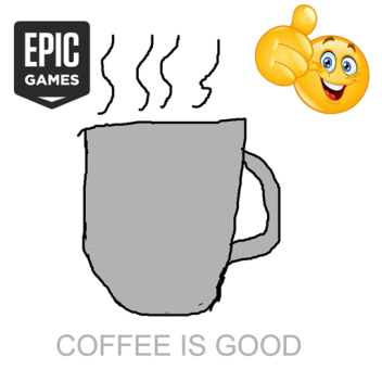 A coffee game.