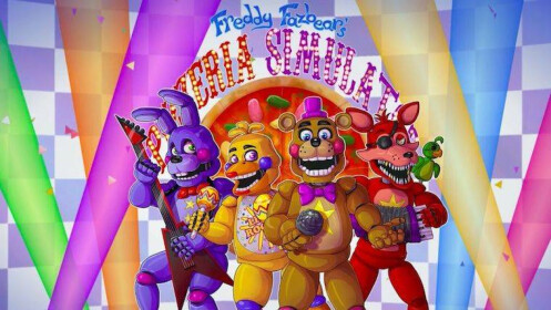 FNaF 6: Pizzeria Simulator Cloud Game Play Online - BooBoo