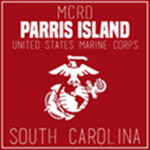 Parris Island, South Carolina.