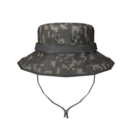 Black camo boonie hat 2025