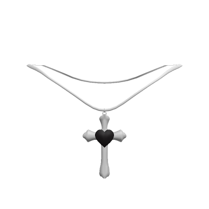 Cross necklace roblox deals