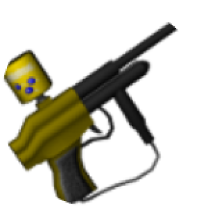 Yellow Paintball Gun - Roblox