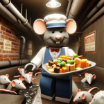 🐀 Rat Restaurant 🧑‍🍳 Reggie's Restaurant! 🐀 