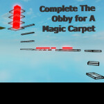 Complete The Obby For a Magic Carpet!