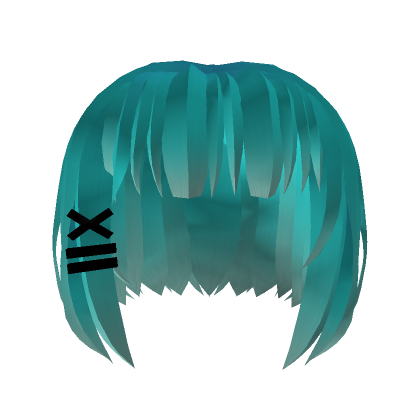 Shy Girl Hair in Light Blue's Code & Price - RblxTrade