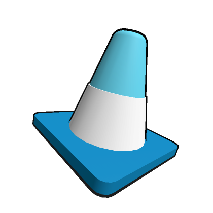 Blue Traffic Cone, Roblox Wiki