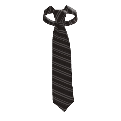 Brown striped tie (1.0) | Roblox Item - Rolimon's