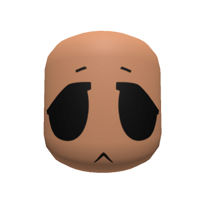 I made a Tired Face for fun : r/roblox