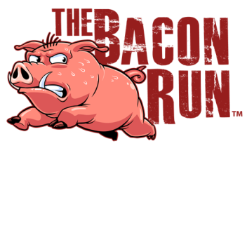 bacon runs ...