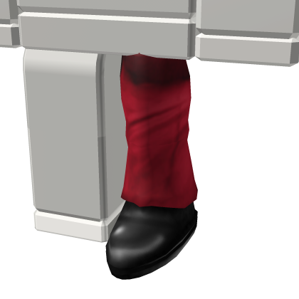 Rock ’n’ Roter Anzug – Linkes Bein