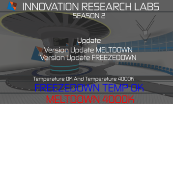 innovation Inc. Research Labs 2 Season 2 [BETA]