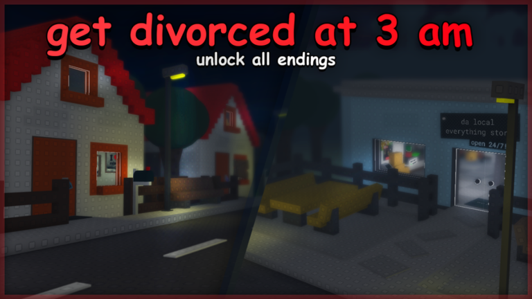 get divorced at 3 am