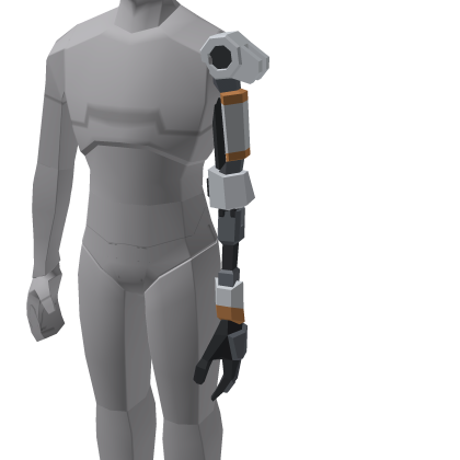 Simple Robo - Left Arm