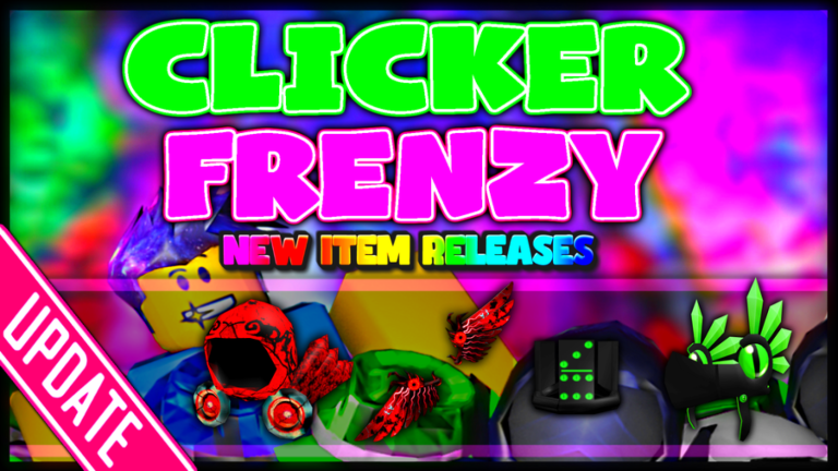 [NEW!] Clicker Frenzy 2