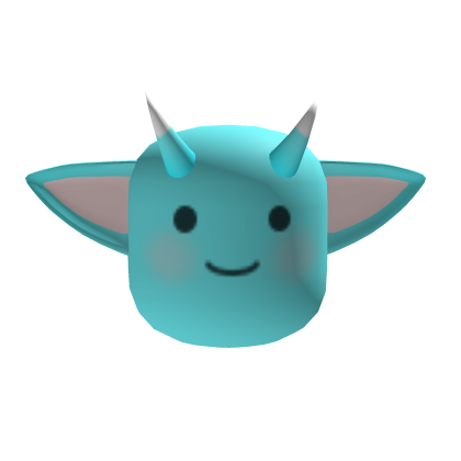 Roblox Item Blue Elf Head