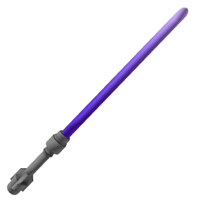 Purple Lightsaber | Roblox Item - Rolimon's