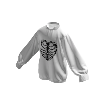 Free: T-shirt Rib cage Roblox Hoodie, T-shirt transparent background PNG  clipart 