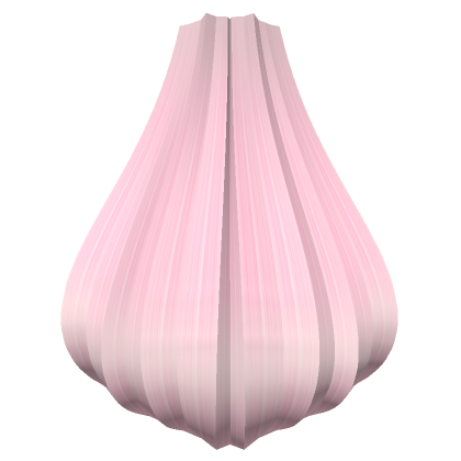 Roblox Item Long Back Hair Extension (Pink)