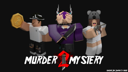 🌈[FREE LIMITED] UGC Murder Mystery MM2 MM3 - Roblox