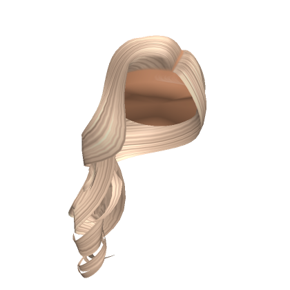 Mariah Curly Unit in Blonde's Code & Price - RblxTrade