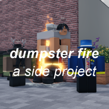 Dumpster fire